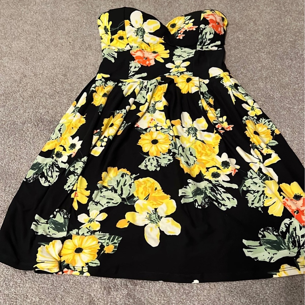 Floral dress